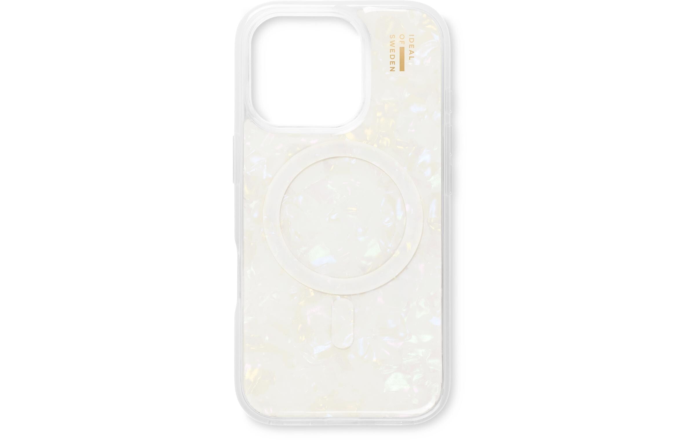 Ideal Cover Pearlized White iPhone 16 Pro