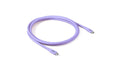 Club 3D, USB Lifestyle USB-C Kabel PD 240W,20Gbps 2m lila
