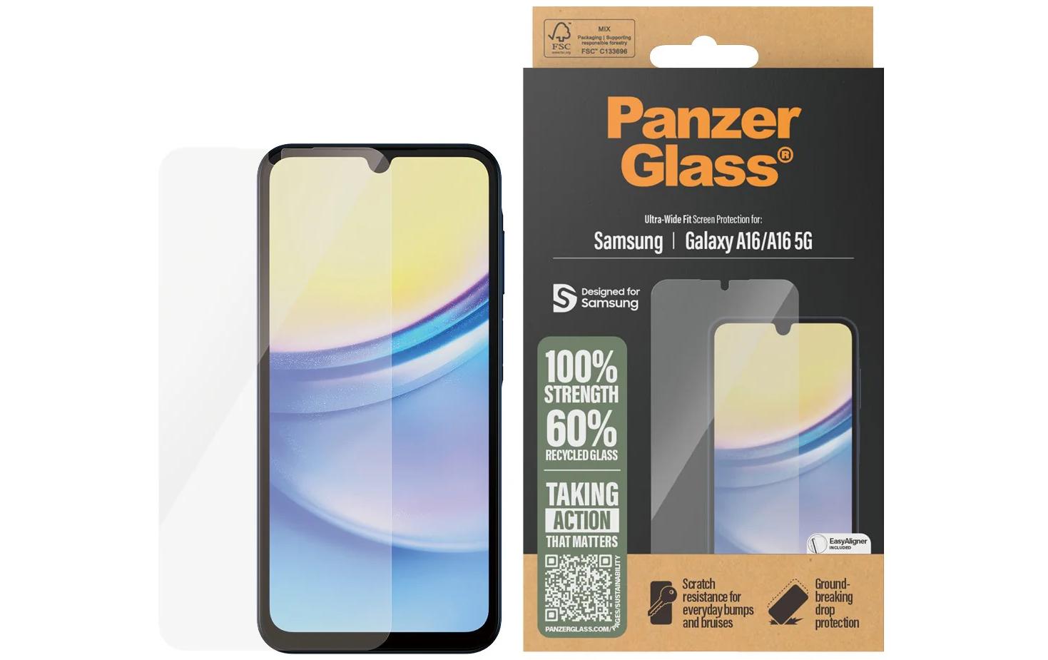 PanzerGlass Ultra Wide Fit Galaxy A16