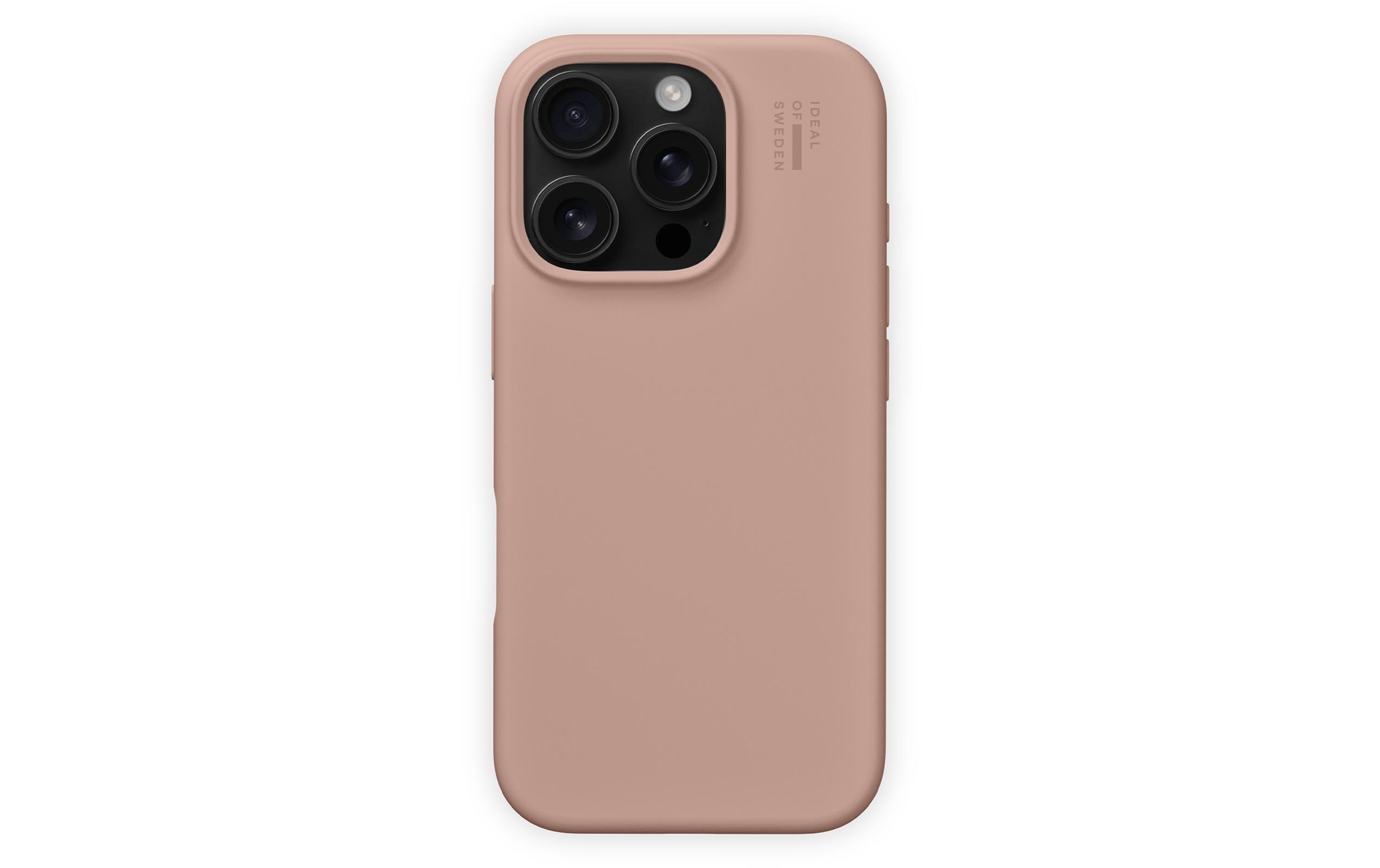 Ideal Silicone Cover Blush Pink iPhone 16 Pro Max