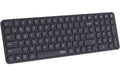Rapoo E9710 ultraslim Keyboard 2,4 GHz, Bluetooth 4.0, Bluetooth 5.0