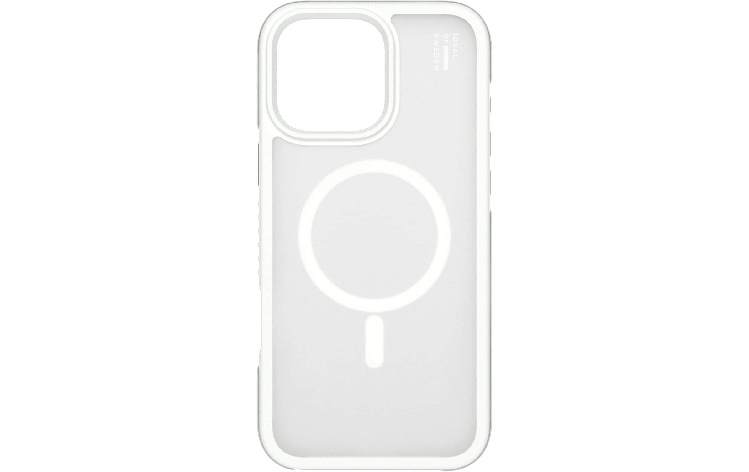 Ideal Cover Cloudy White iPhone 16 Pro Max