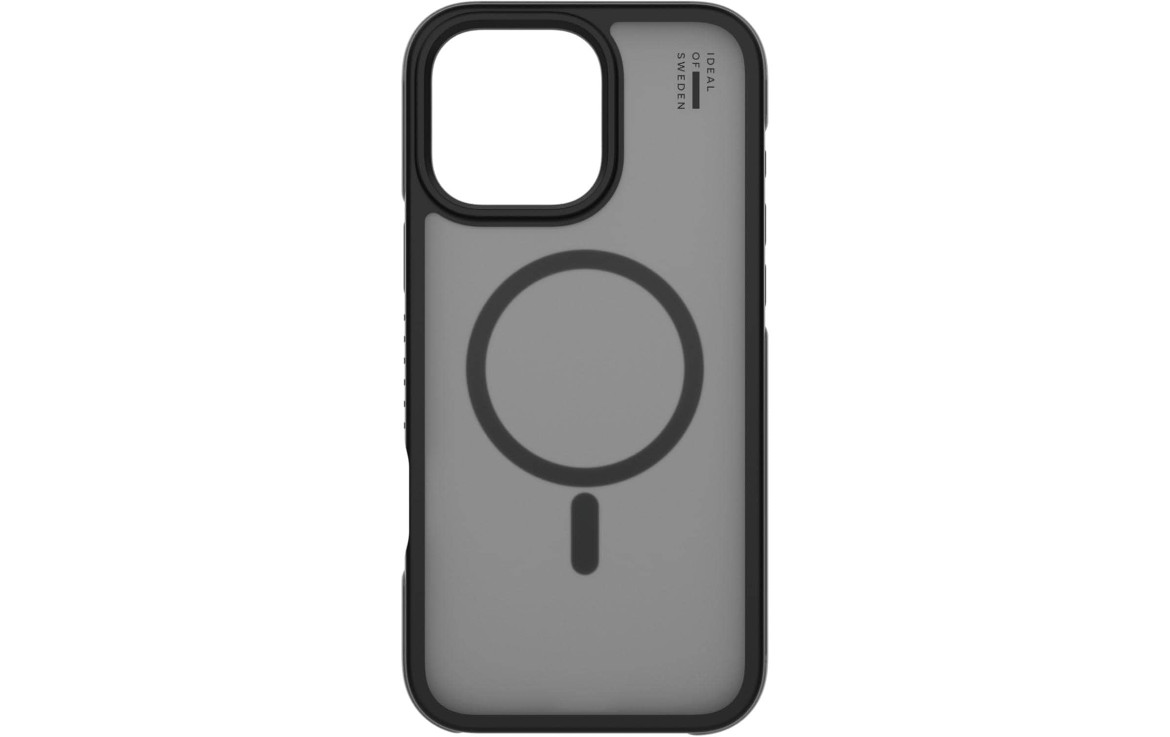Ideal Cover Black iPhone 16 Pro Max