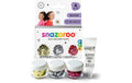 Snazaroo Glitzer Set Grob 3x Glitzer, 1x Fixiertube