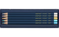 Caran d'Ache Farbset Cosmic Blue 10 Farbstifte metallic, 3mm, FSC