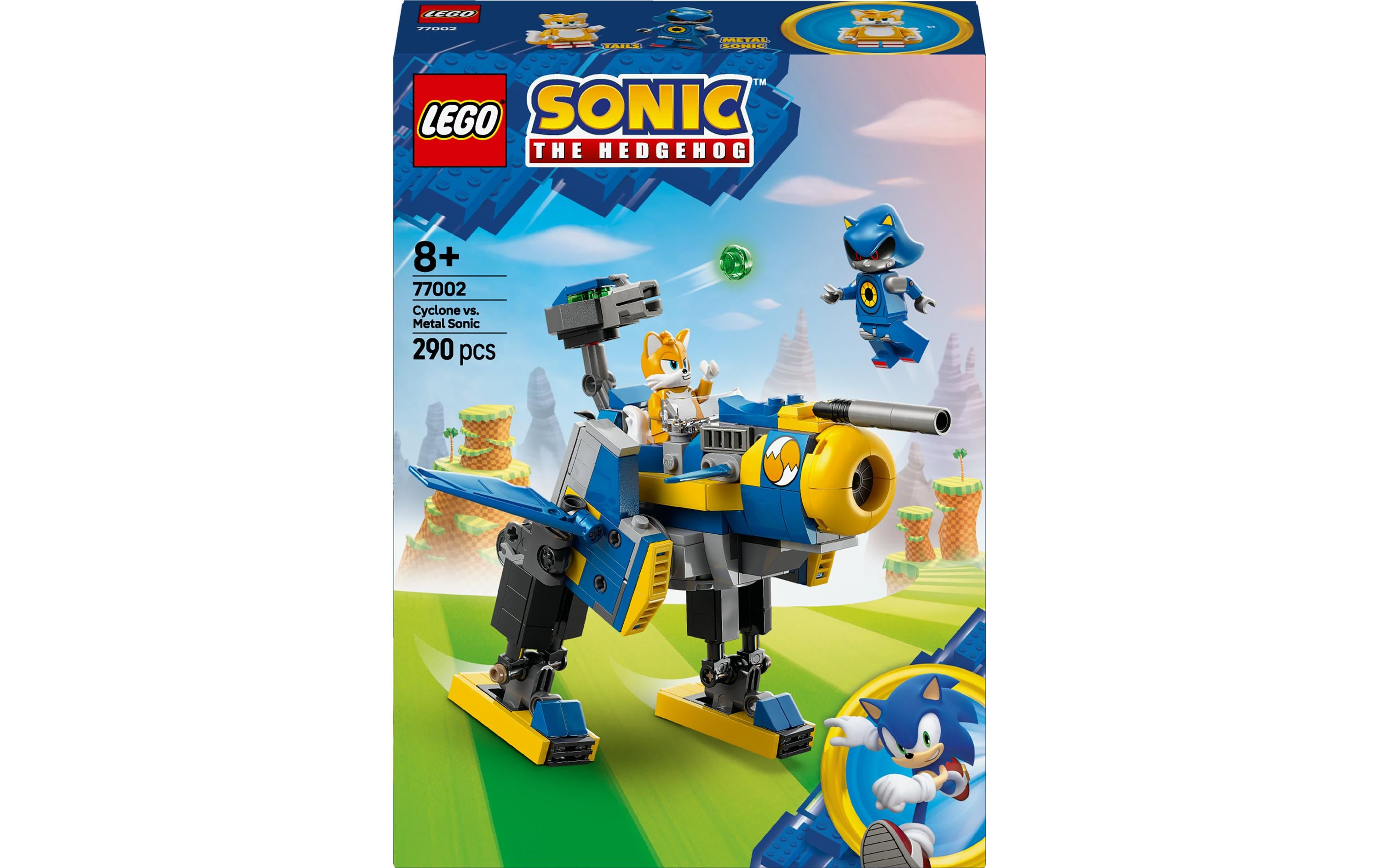 LEGO Cyclone vs. Metal Sonic LEGO Sonic
