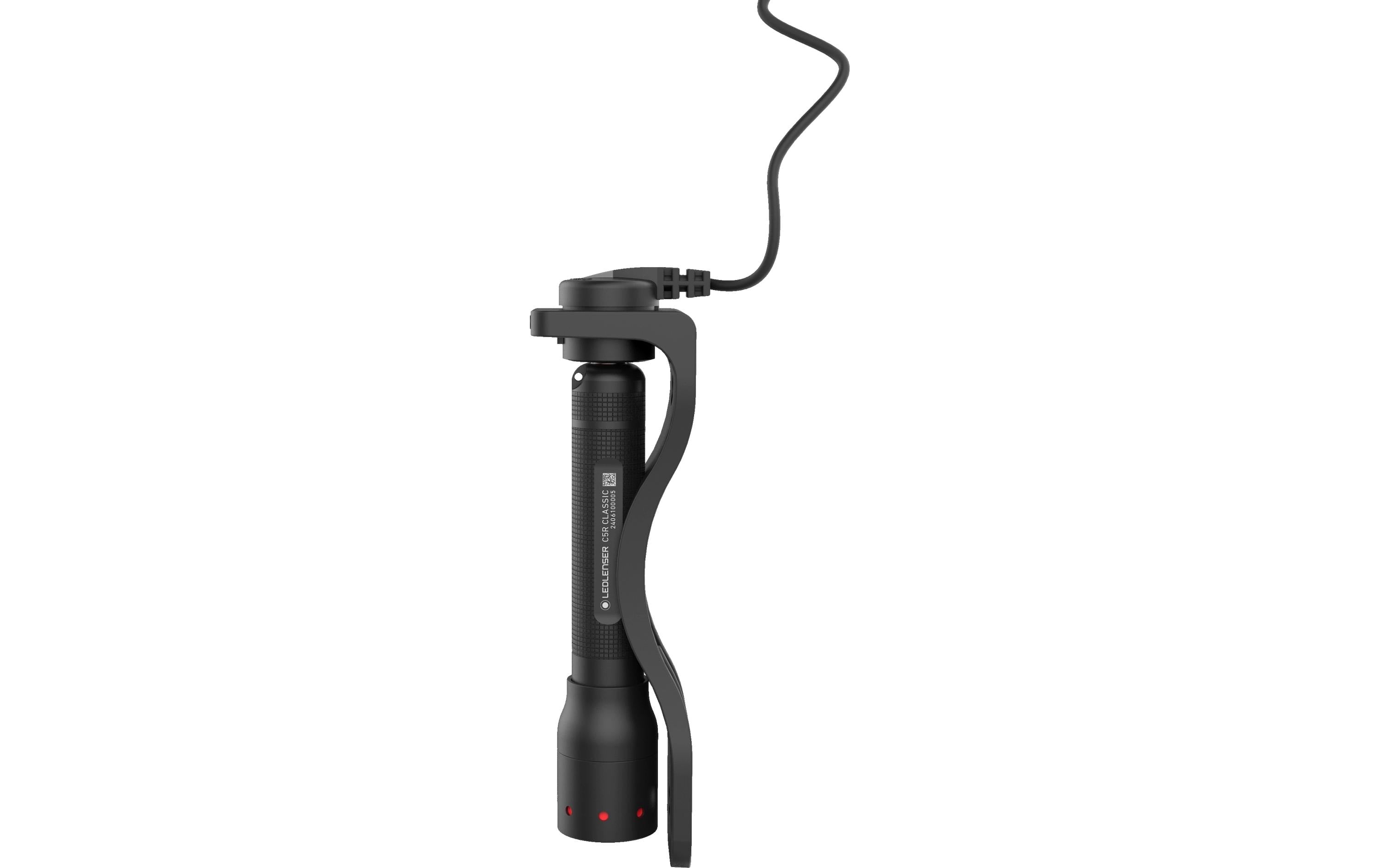 Led Lenser Taschenlampe C5R Classic 420lm, schwarz