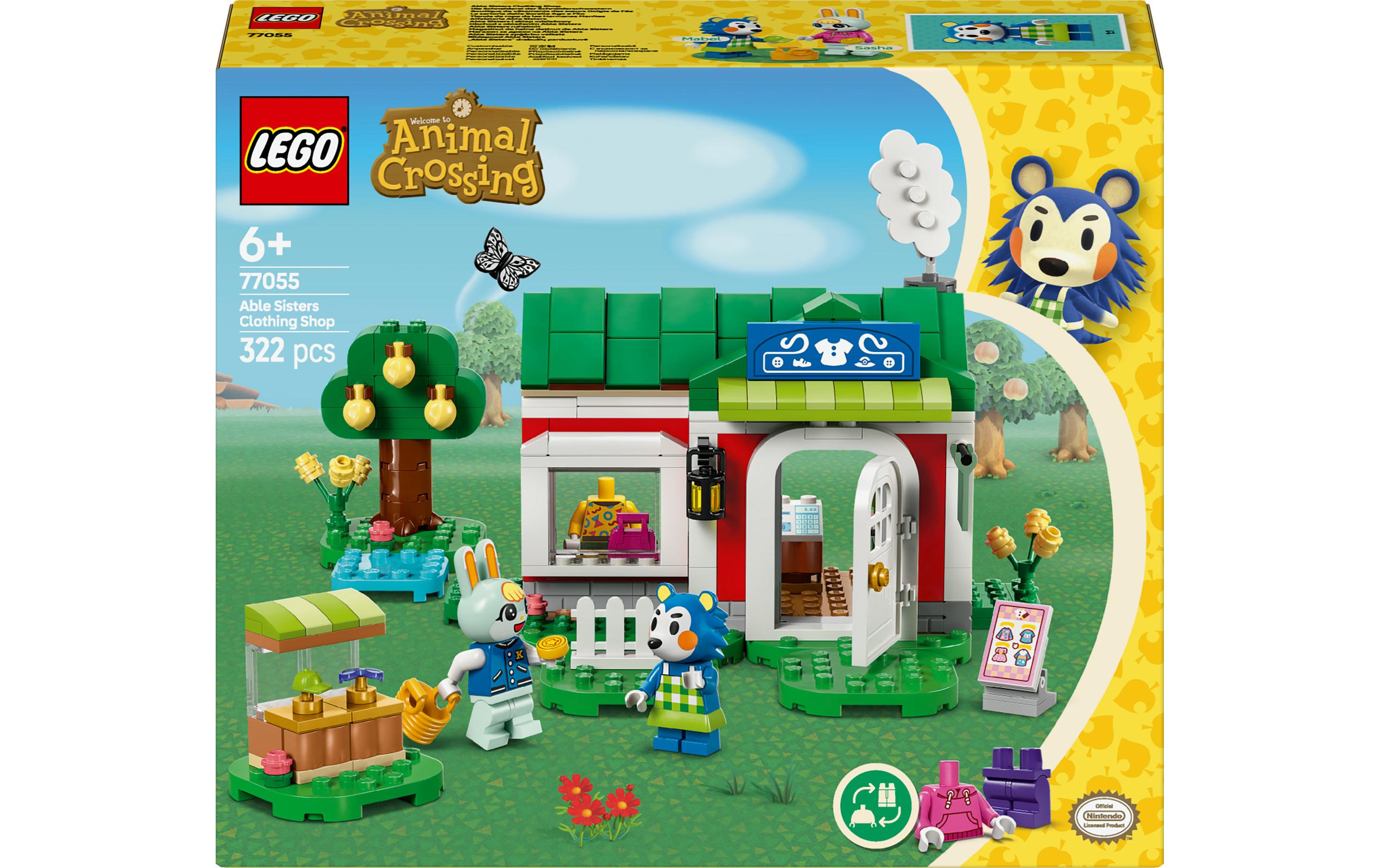 LEGO Die Schneiderei Schneiderschwestern LEGO Animal Crossing