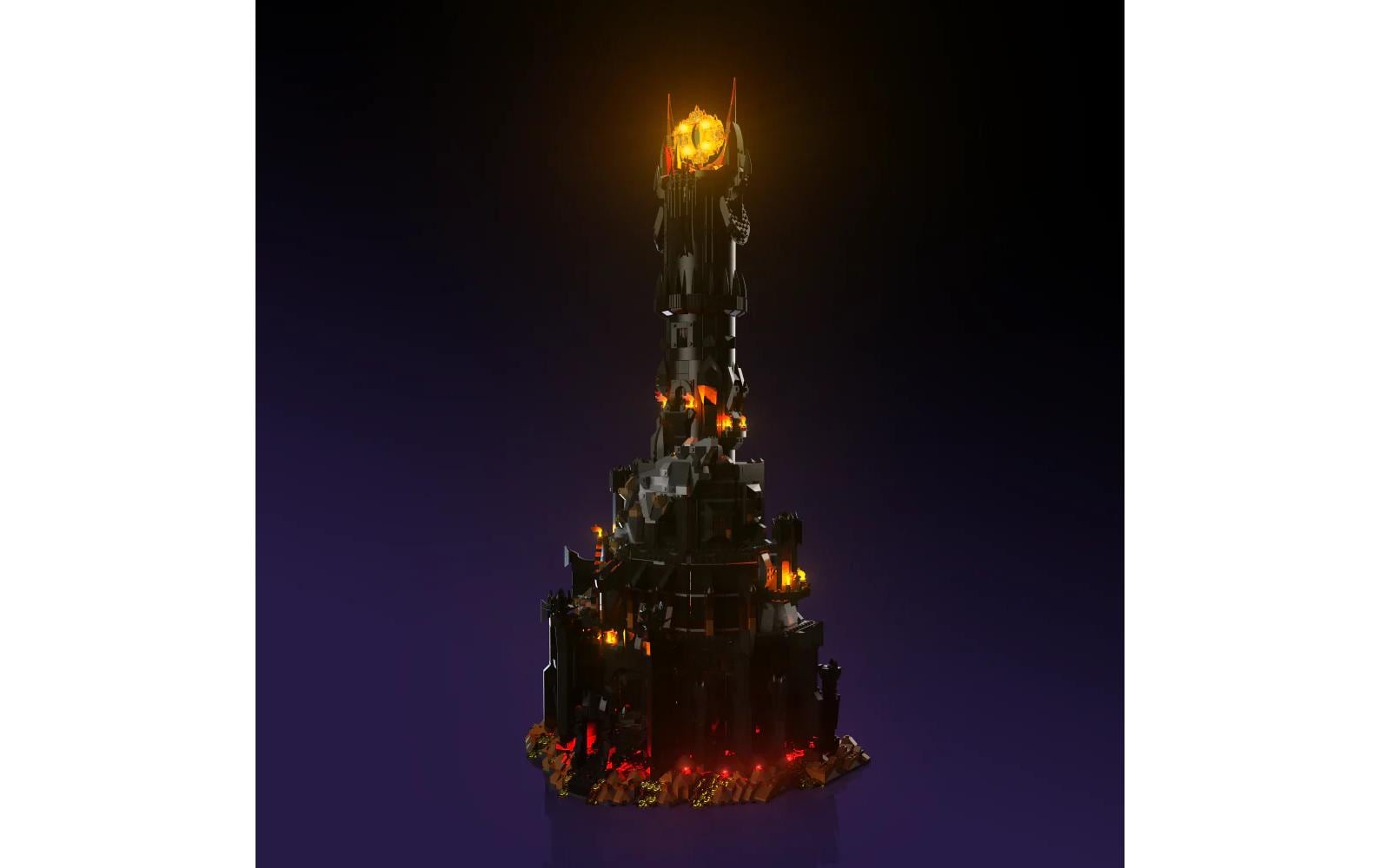 LEGO Barad-dûr #10333 Light Kit 2.0 LMB 2.0