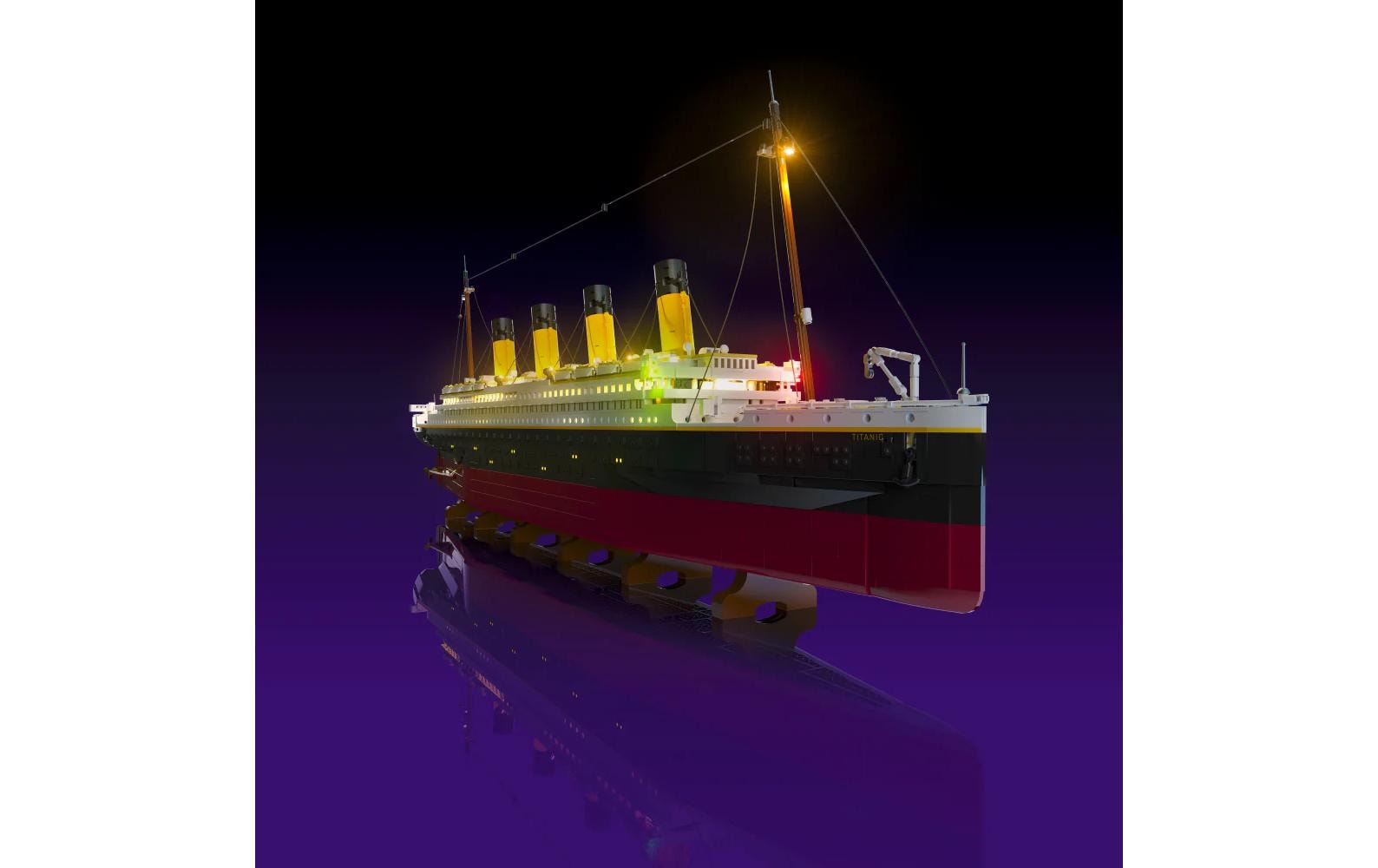 LEGO Titanic #10294 Light Kit 2.0 LMB 2.0
