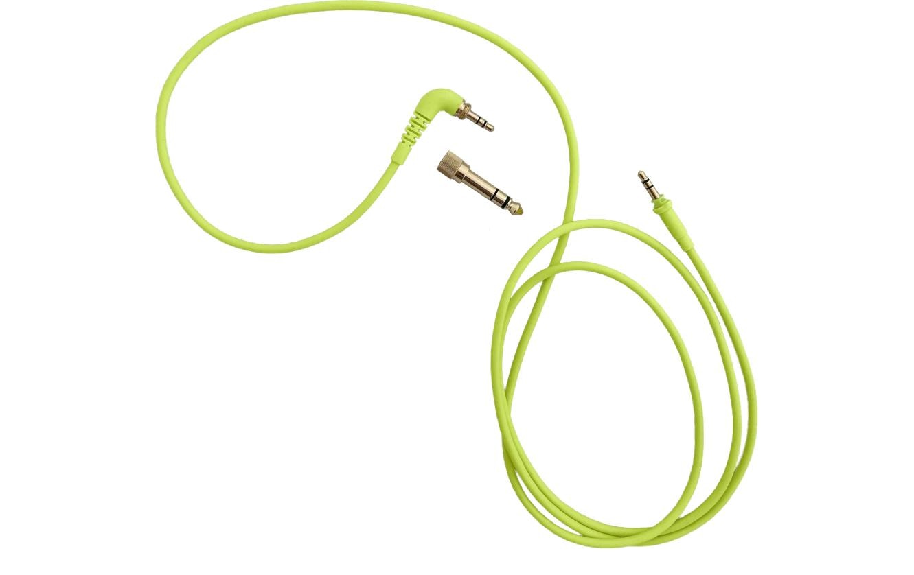 AIAIAI C19 Straight 1.5m with adapter - Neon