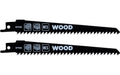 2 Sä-Sägebl. Holz Kur 152mm SB kwb
