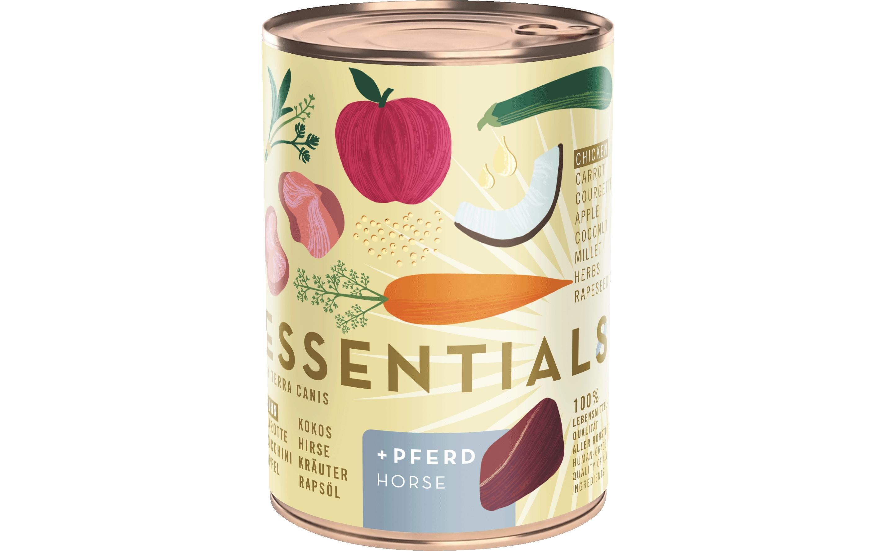 Terra Canis Essential 8 Huhn & Pferd 385g