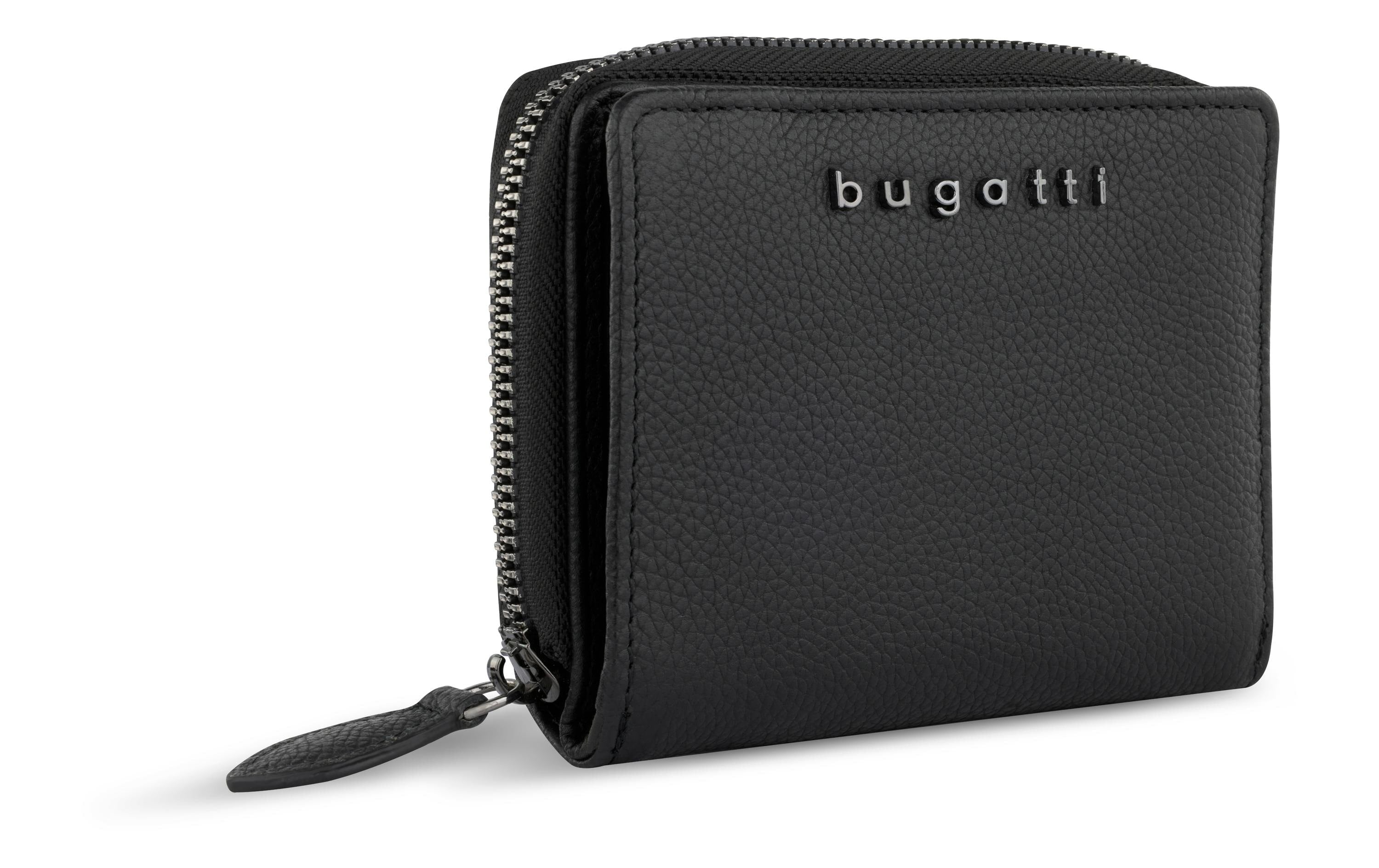 Bugatti Bella RV-Damenbörse Farbe: schwarz
