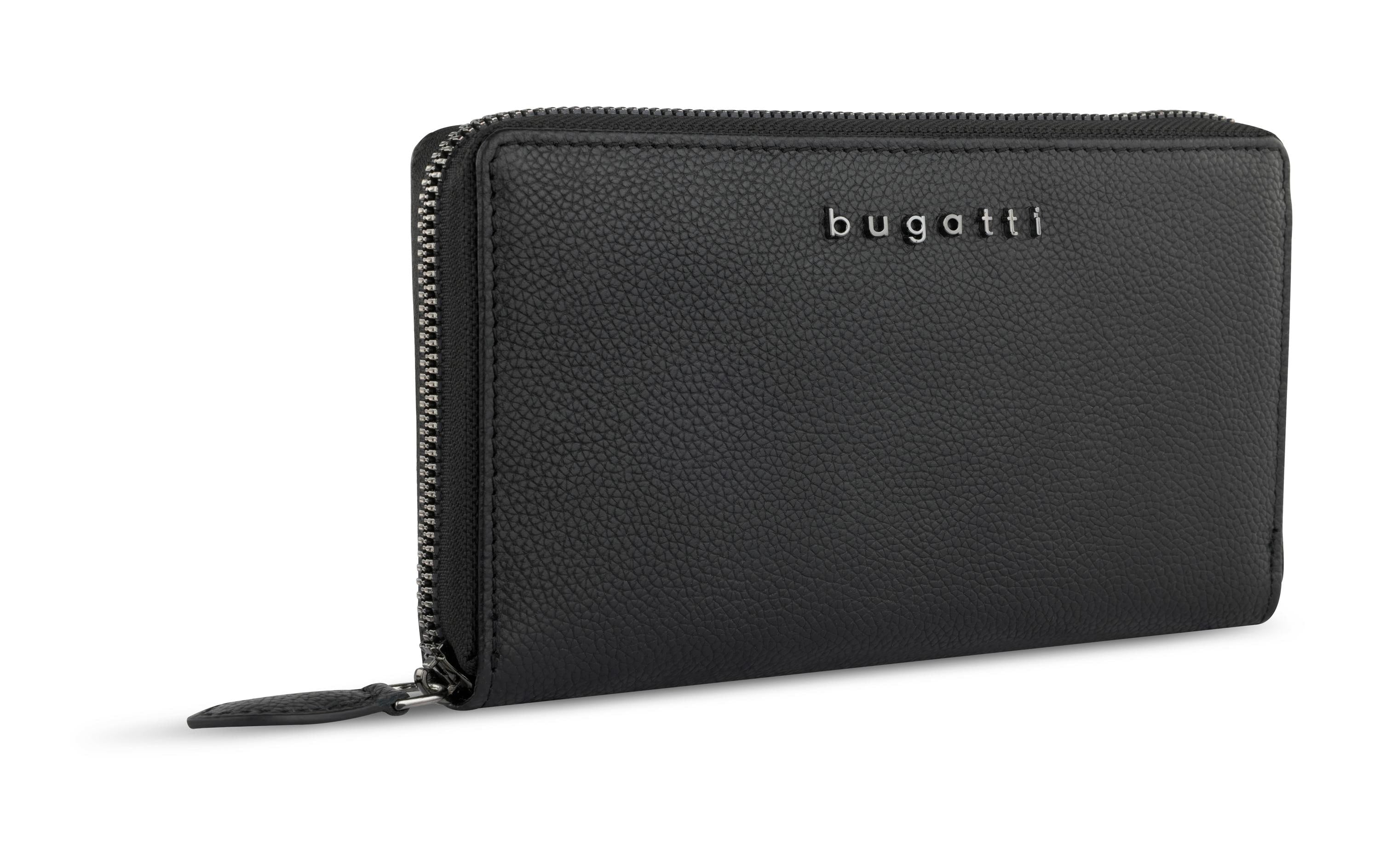 Bugatti Bella RV-Damenlangbörse Farbe: schwarz