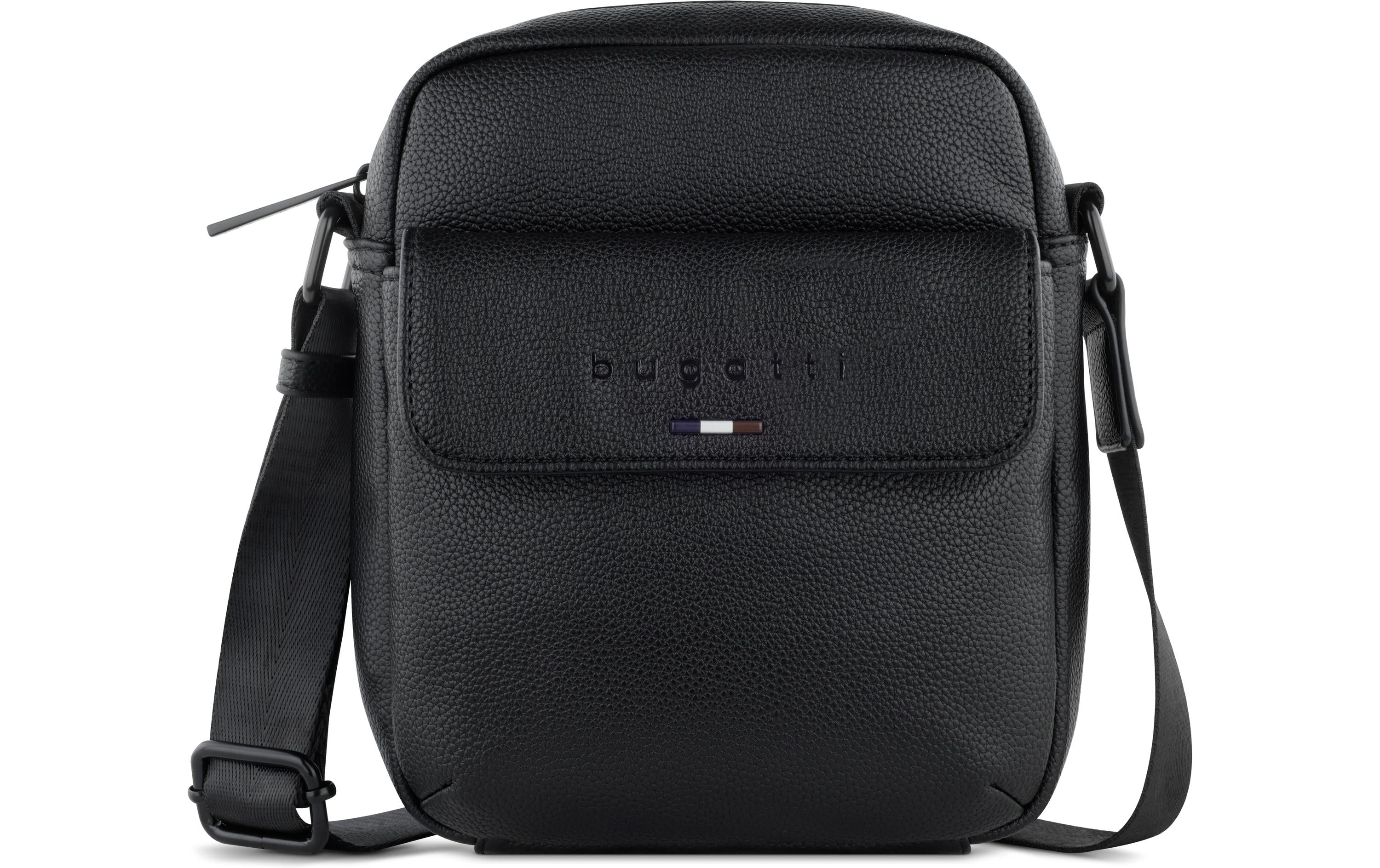 Bugatti RICO Schultertasche Farbe: schwarz