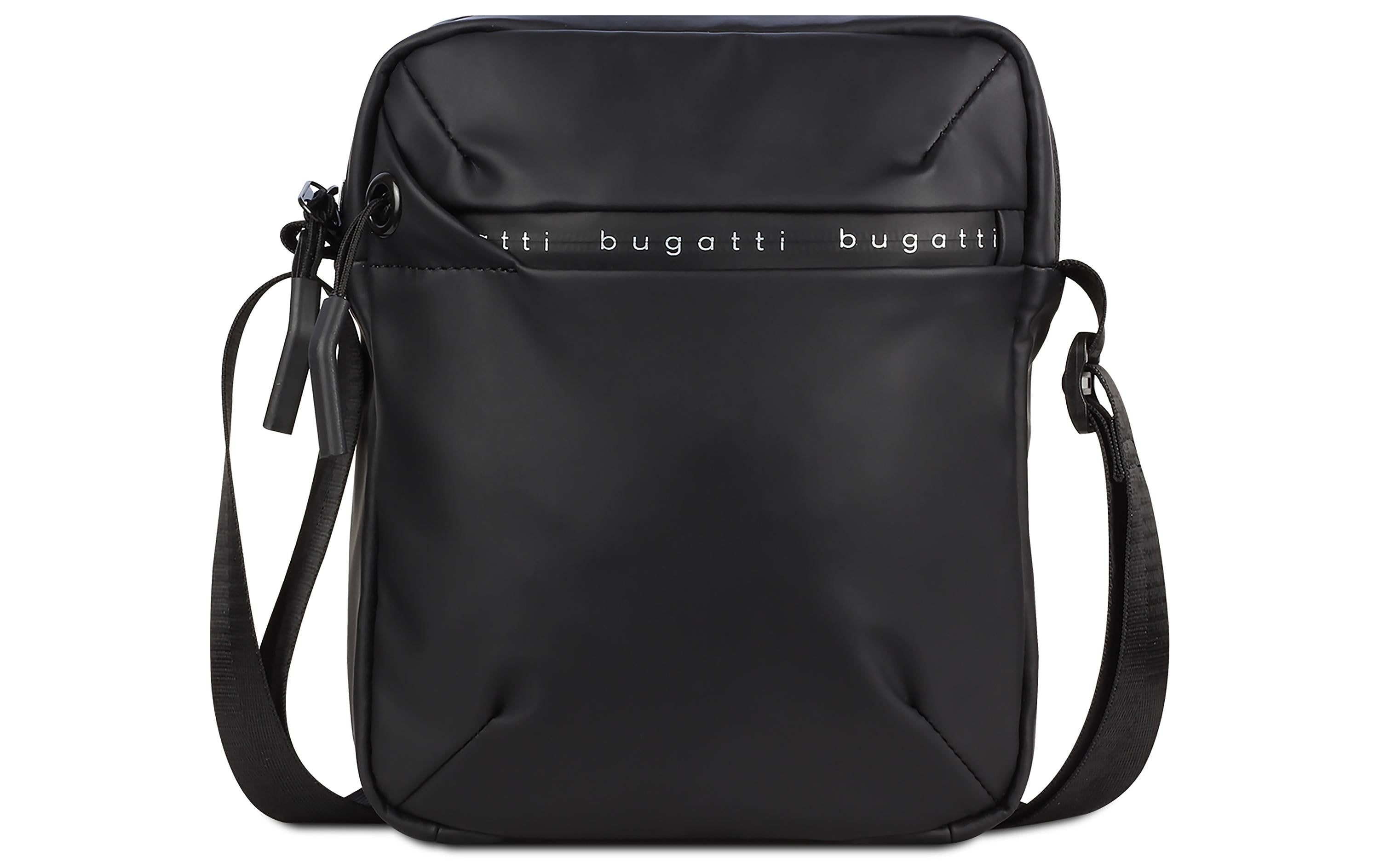Bugatti BLANC Schultertasche Farbe: schwarz