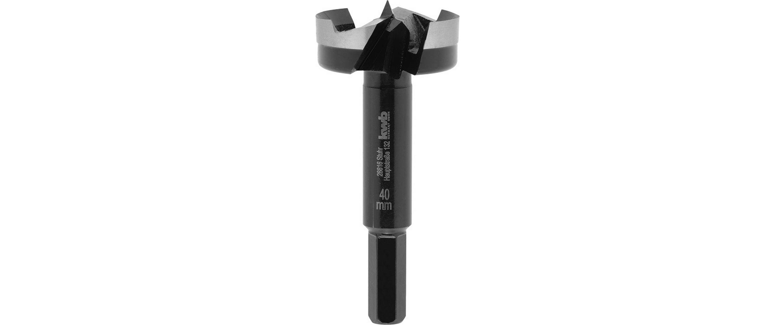 Forstnerbohrer hex 40mm SB kwb