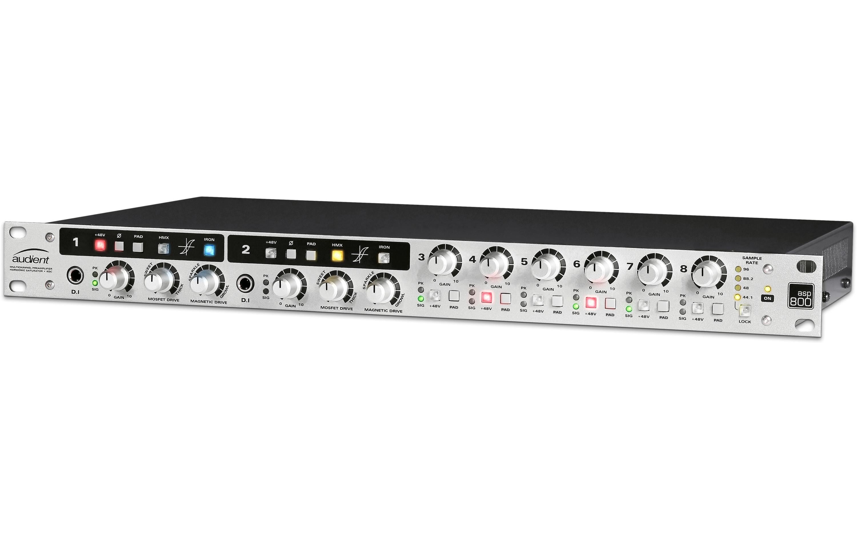 Audient ASP800 Class-A Mikrofonvorverstärker