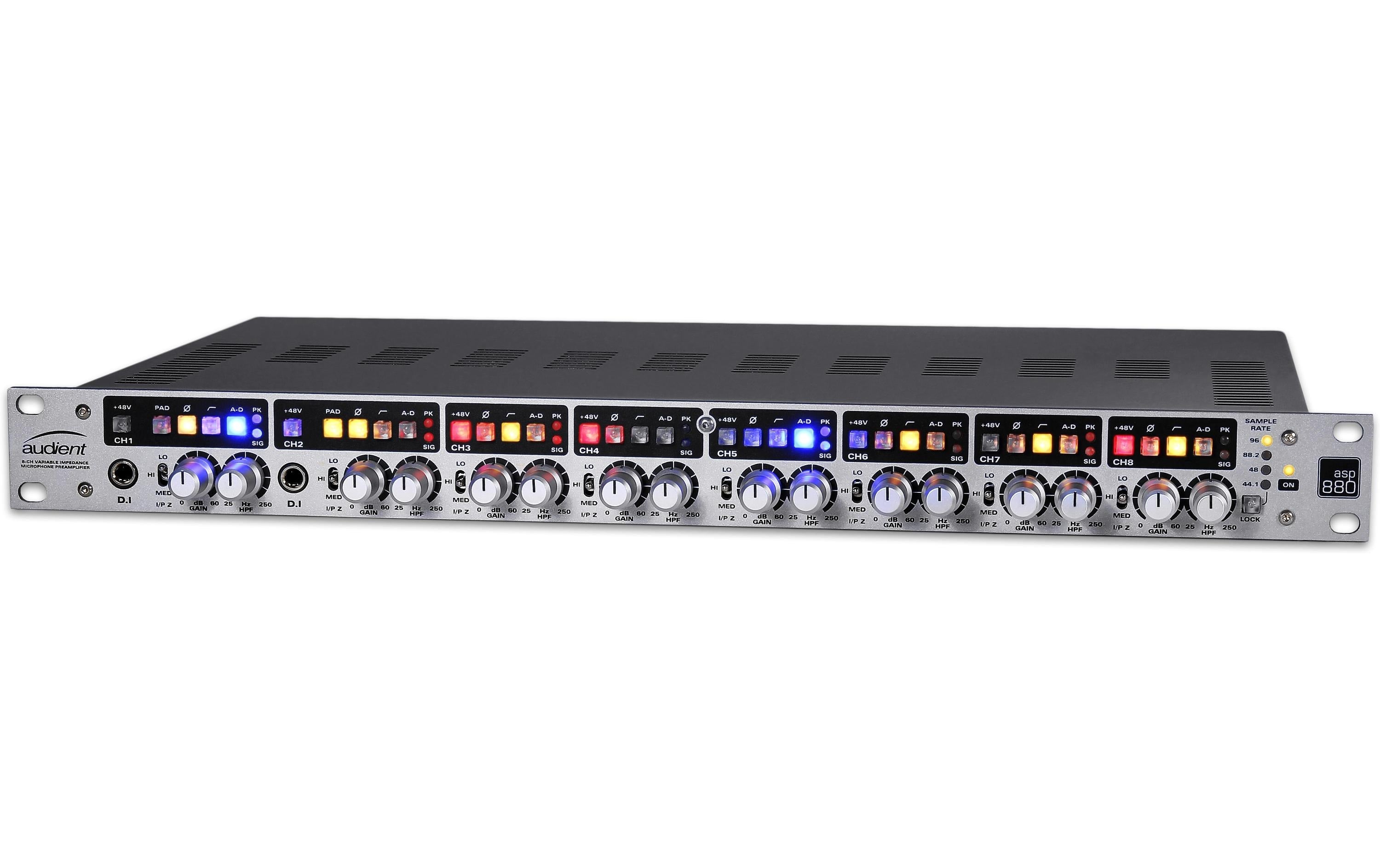 Audient ASP880 8 Kanal Mikrofonvorverstärker