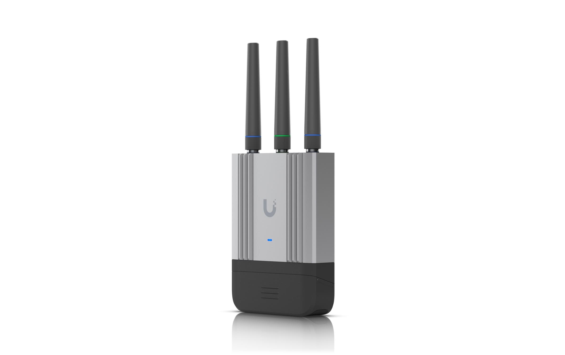Ubiquiti UMR-INDUSTRIAL: LTE-Router Cat.4 LTE 150Mbps, Compact, ruggedzed