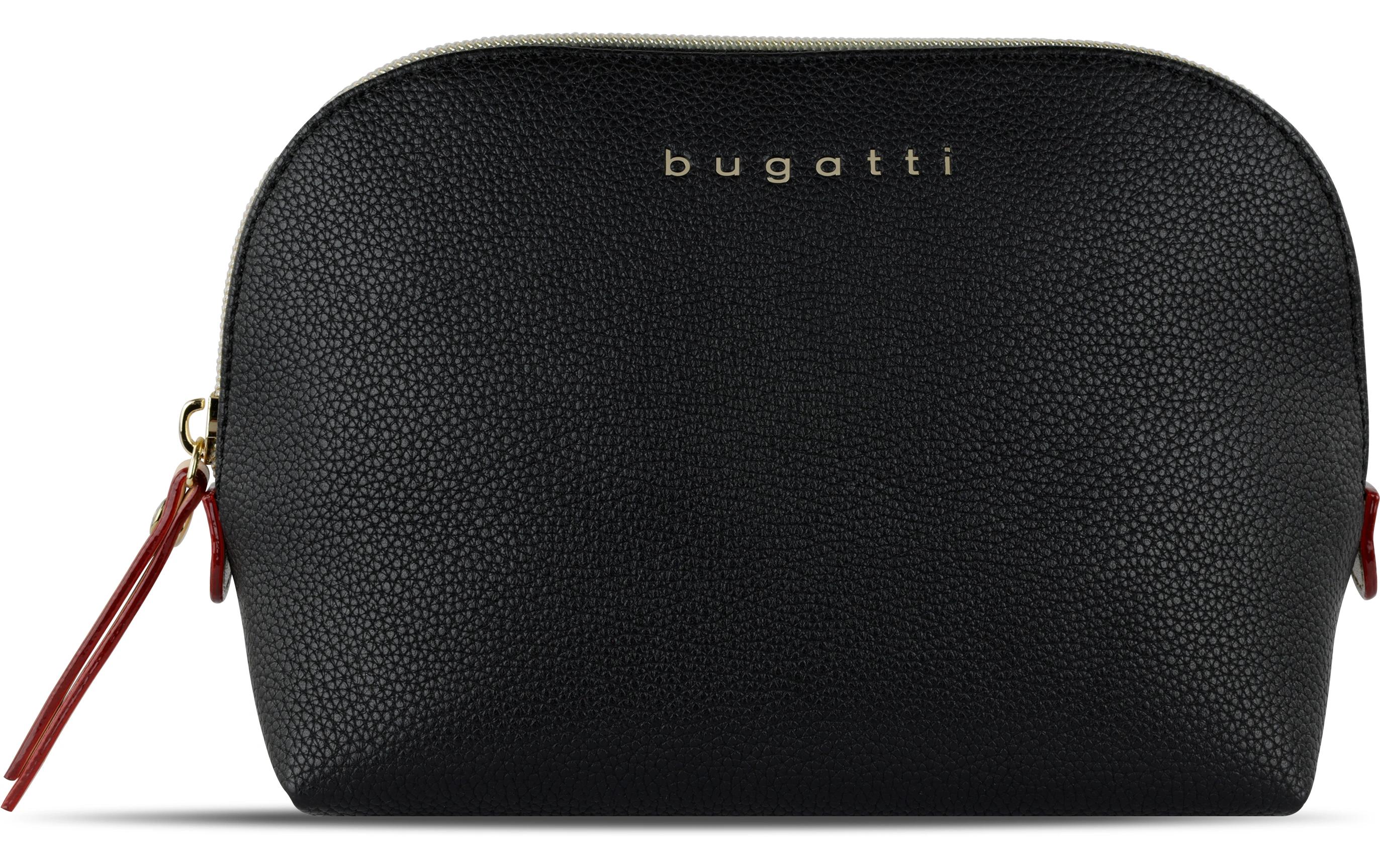 Bugatti Ella Kosmetiktasche Farbe: schwarz