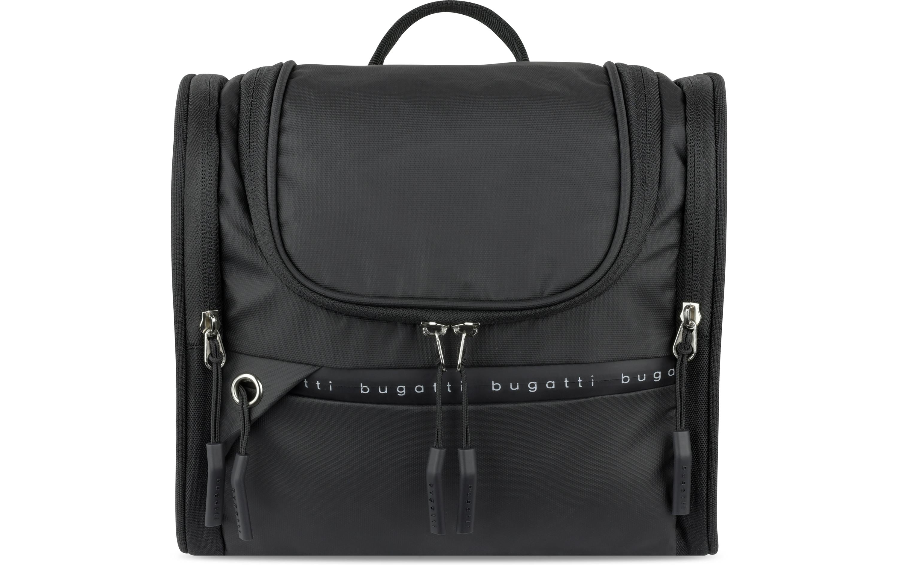 Bugatti BLANC DeLight Kulturtasche Farbe: schwarz
