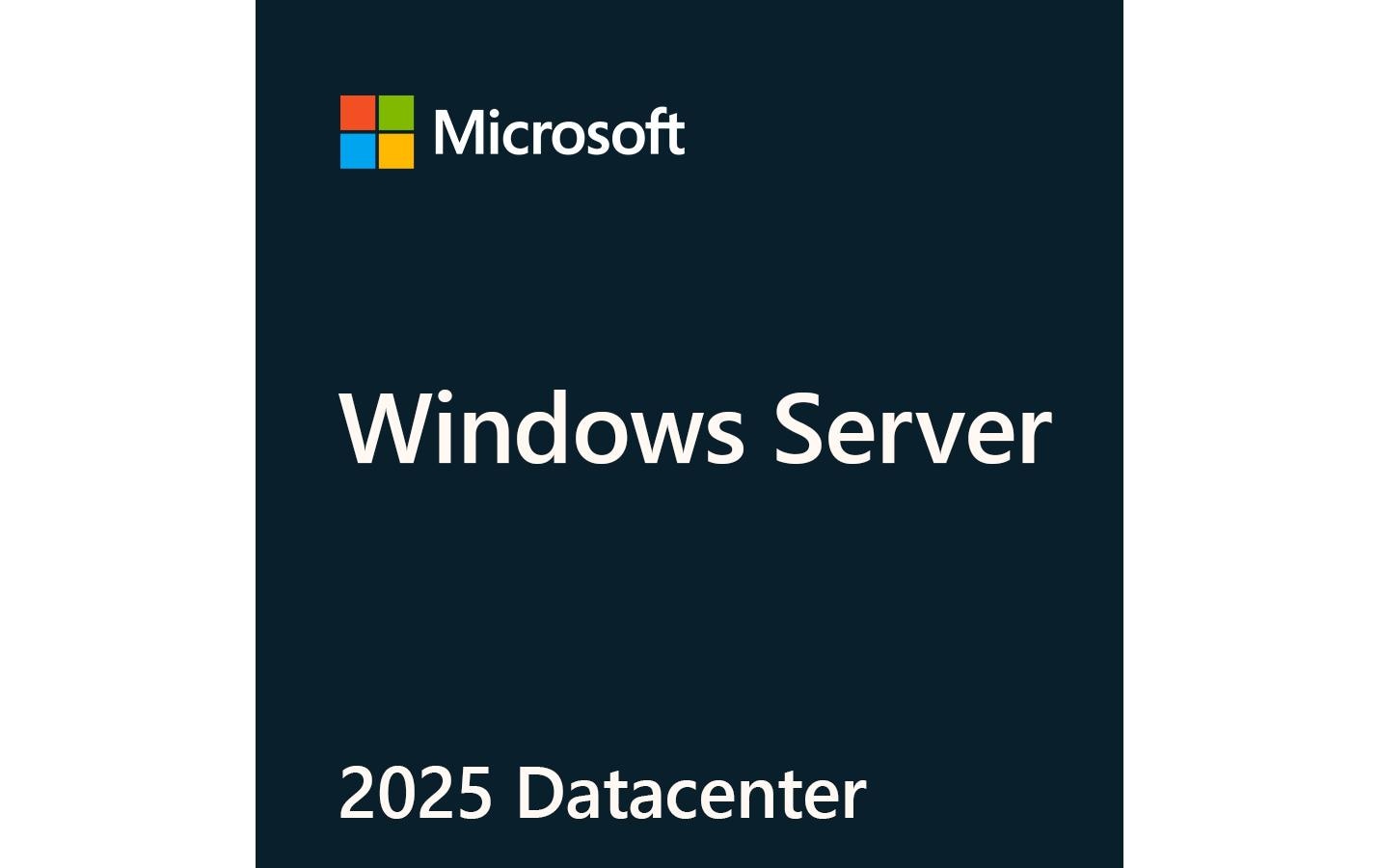 Microsoft Windows Server 2025, HPE ROK Datacenter, add. 4 Core