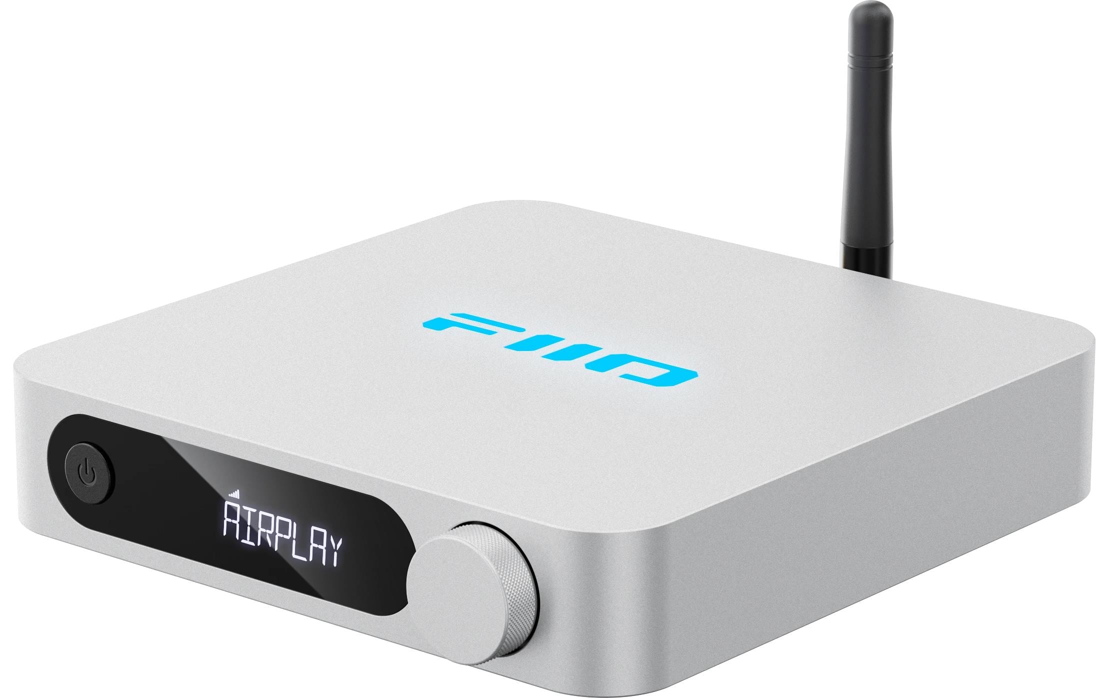 FiiO SR11, Silber Hi-Res Streaming-Musik-Empfänger