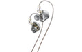FiiO JD10, Transparent/Schwarz In-Ear Ohrhörer
