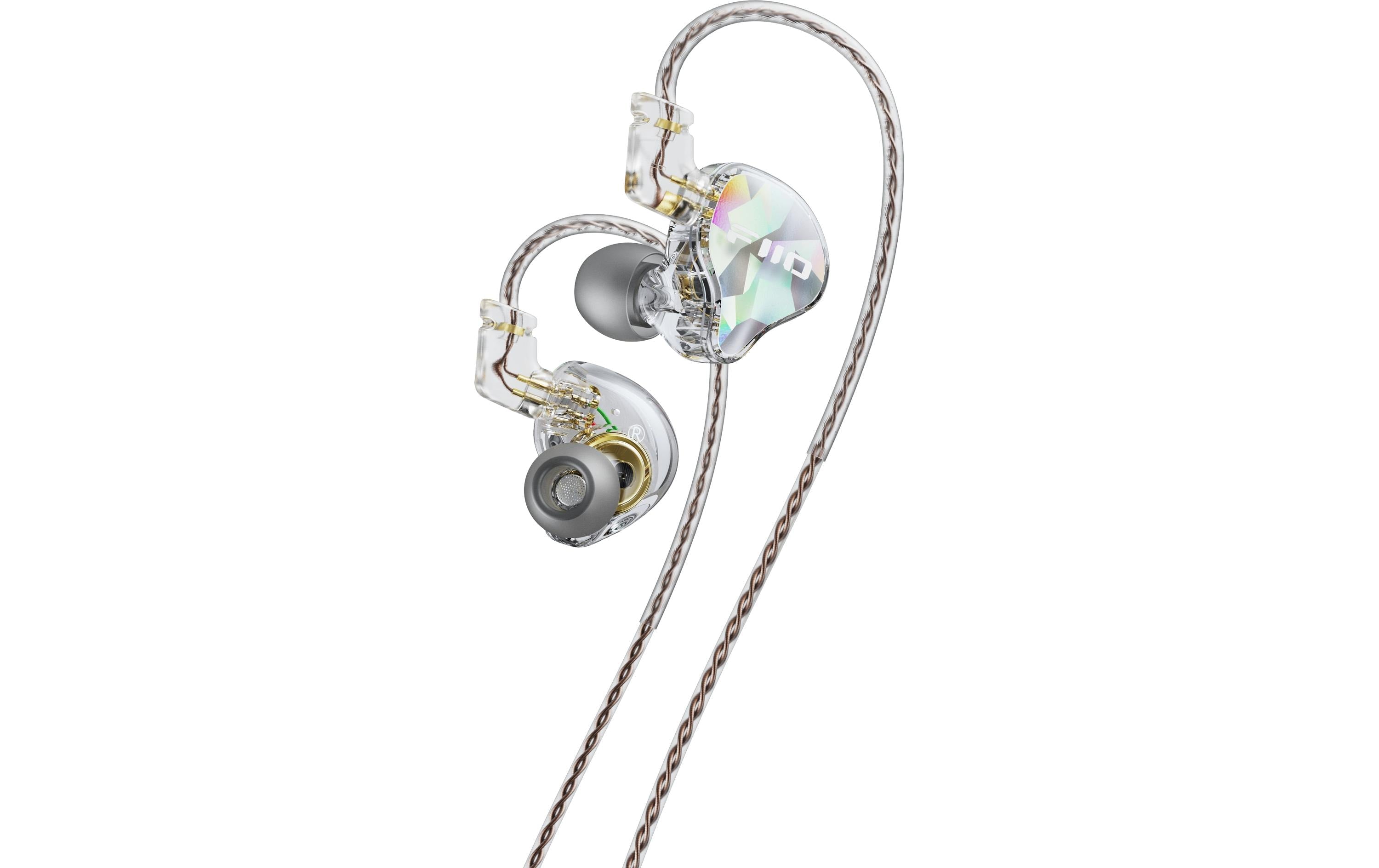 FiiO JD10, Transparent In-Ear Ohrhörer