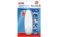 Powerstrips Haken XL Oval Weiss, 3kg Haltekraft