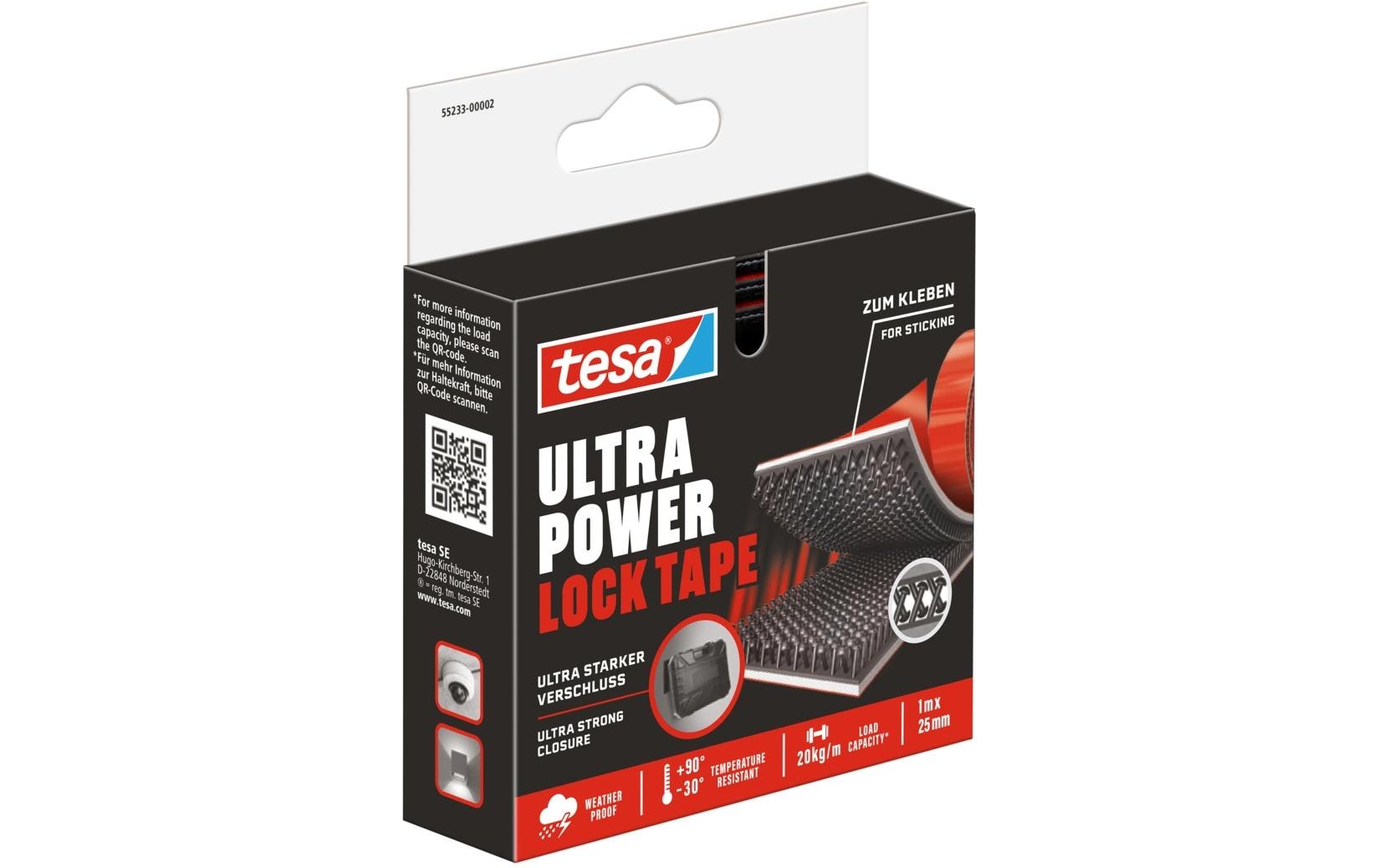 Ultra Power Lock Tape 20kg/m Haltekraft