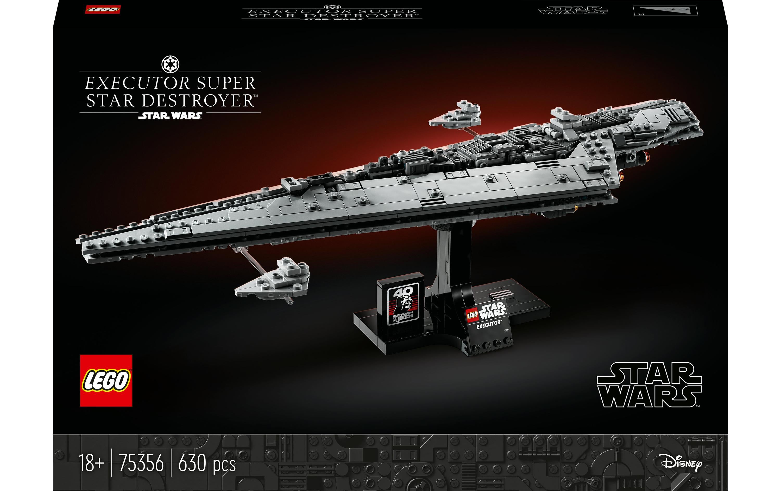 LEGO Supersternzerstörer Executor Alter: 18+ Teile: 630