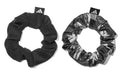 Hair Scrunchies Black & White