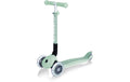 Globber JUNIOR Foldable Lights Eco Pistachio