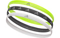 Hairbands - Lucid Lemon, Black, Silver Lucid Lemon, Black, Silver