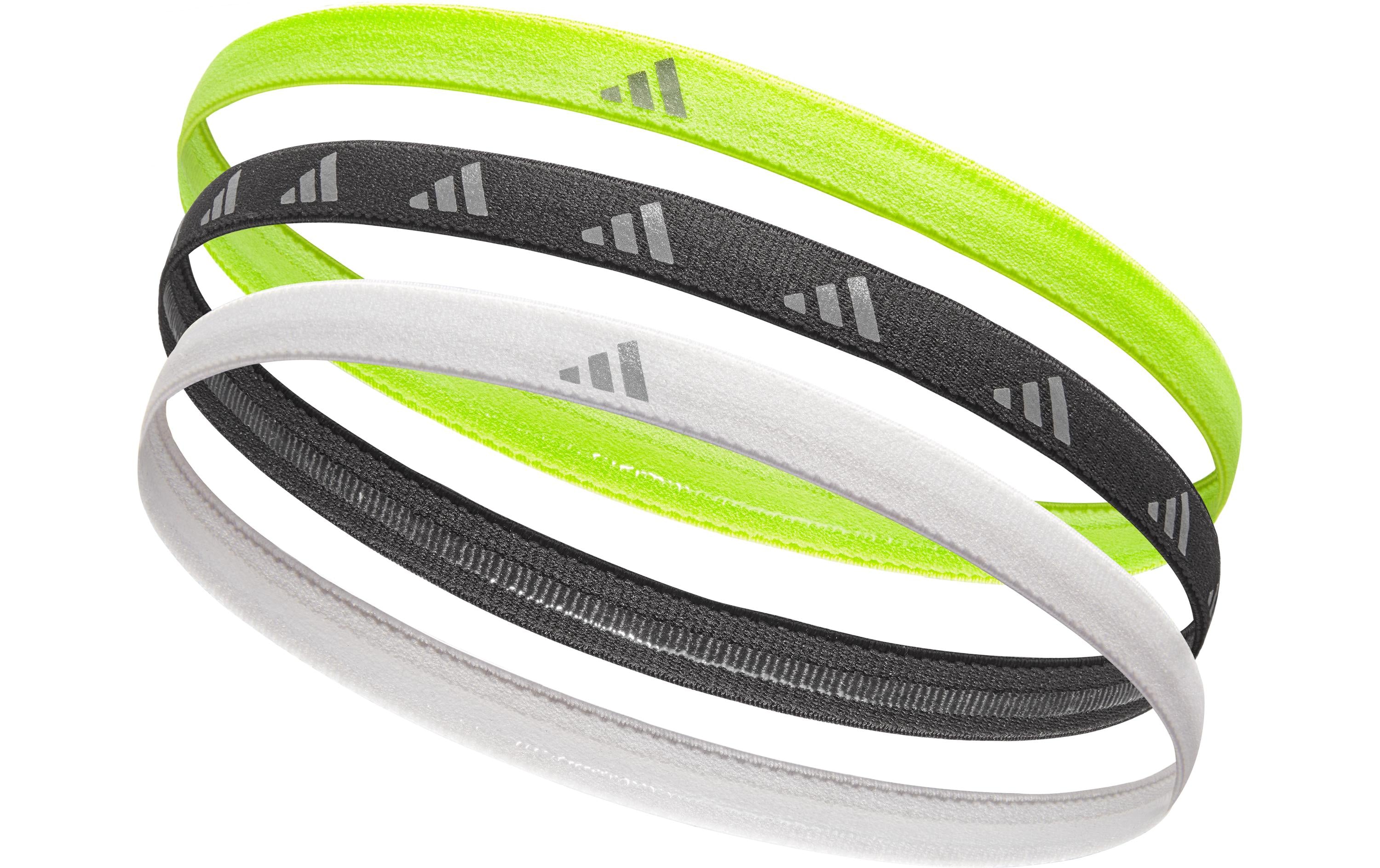 Hairbands - Lucid Lemon, Black, Silver Lucid Lemon, Black, Silver