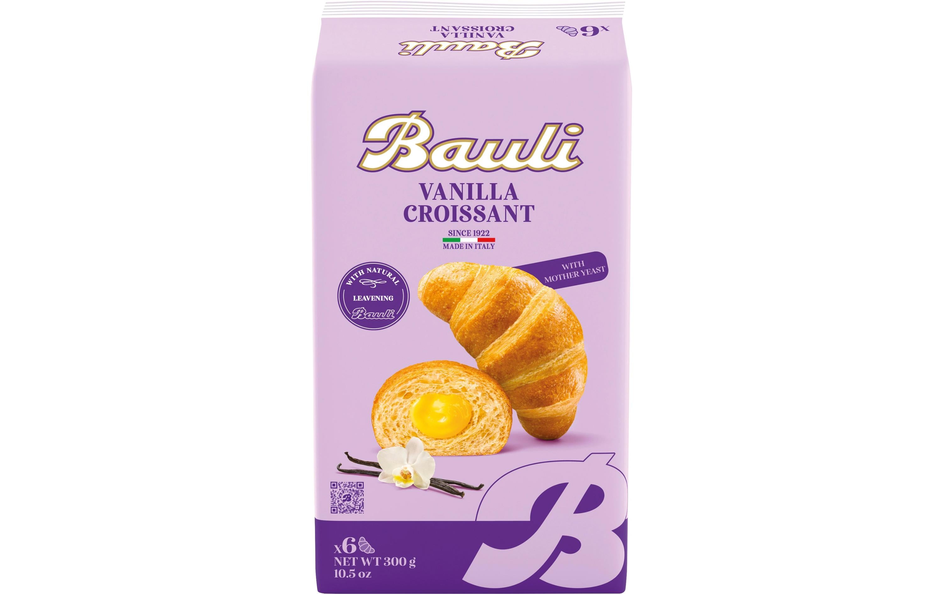 Croissant - Vanille 6 Stück