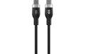 Hyper® 1.5m Silicone USB-C to USB-C 60W schwarz