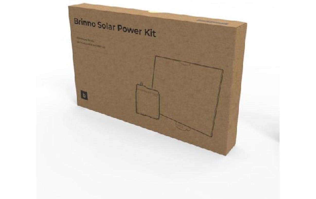 Brinno Solar power Kit