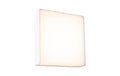 Paulmann LED Aussenwandleuchte Azalena 3000K 8,5W 700lm 230V Weiss Kunststoff, Alu