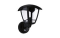 Paulmann Aussenwandleuchte Classic IP44 max. 12W 230V Schwarz Kunststoff