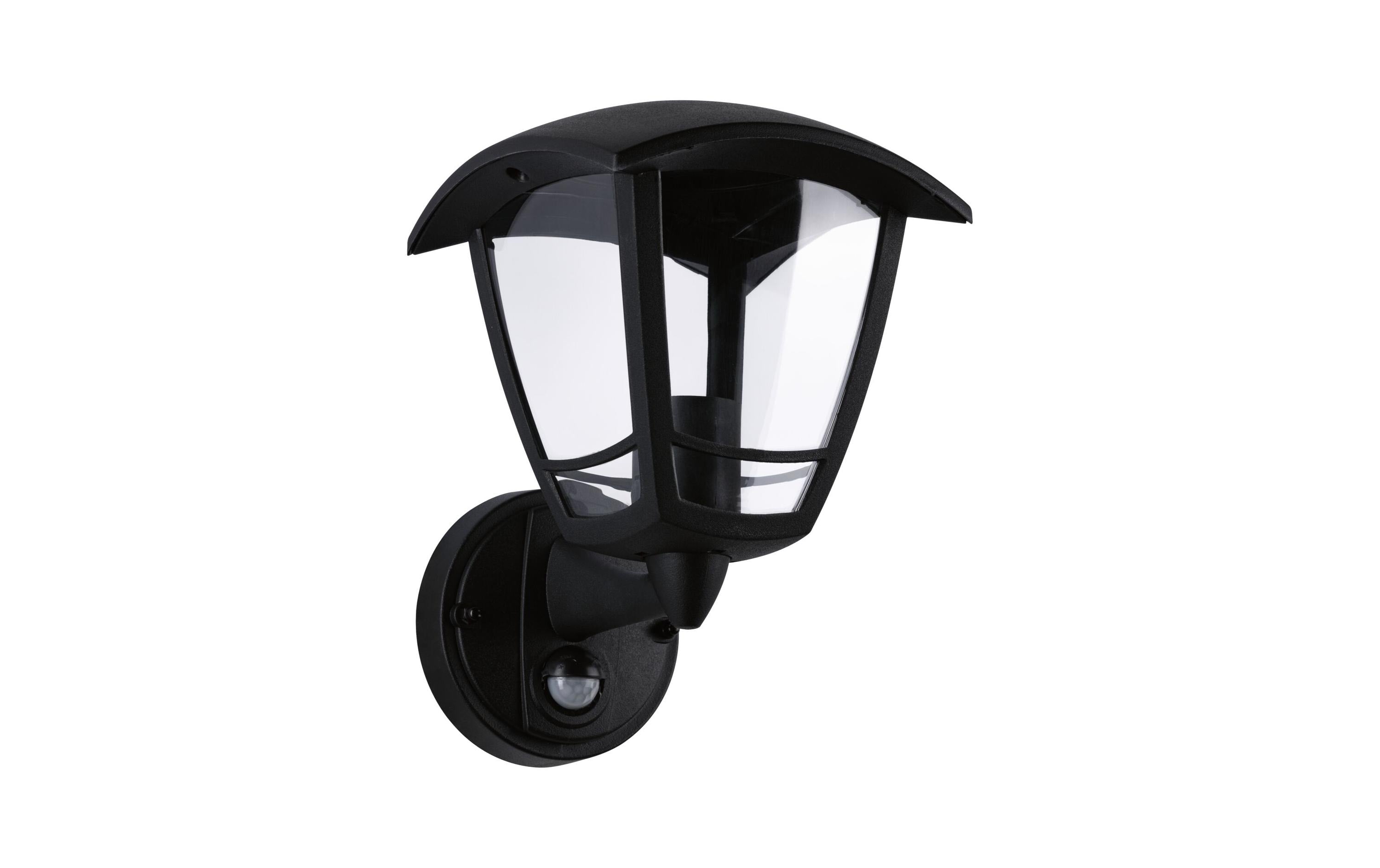 Paulmann Aussenwandleuchte Classic IP44 max. 12W 230V Schwarz Kunststoff