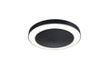 Paulmann LED Deckenleuchte Circula IP44 3000K 14W 880lm 230V Anthrazit Kunststoff