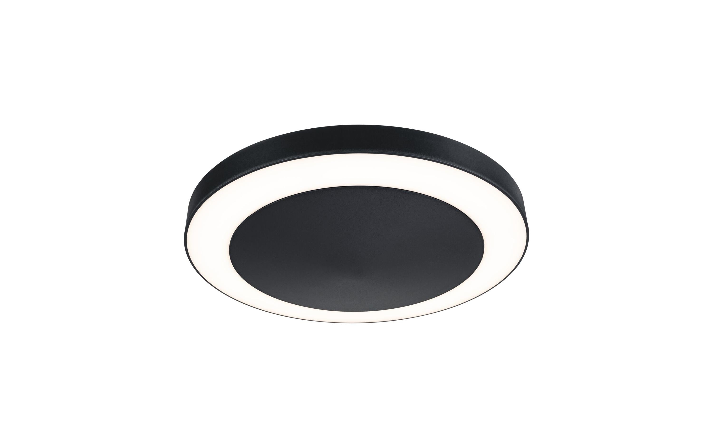 Paulmann LED Deckenleuchte Circula IP44 3000K 14W 880lm 230V Anthrazit Kunststoff