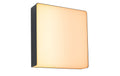 Paulmann LED Aussenwandleuchte Zigbee Tunable Warm 8,5W 700lm 230V Anthrazit