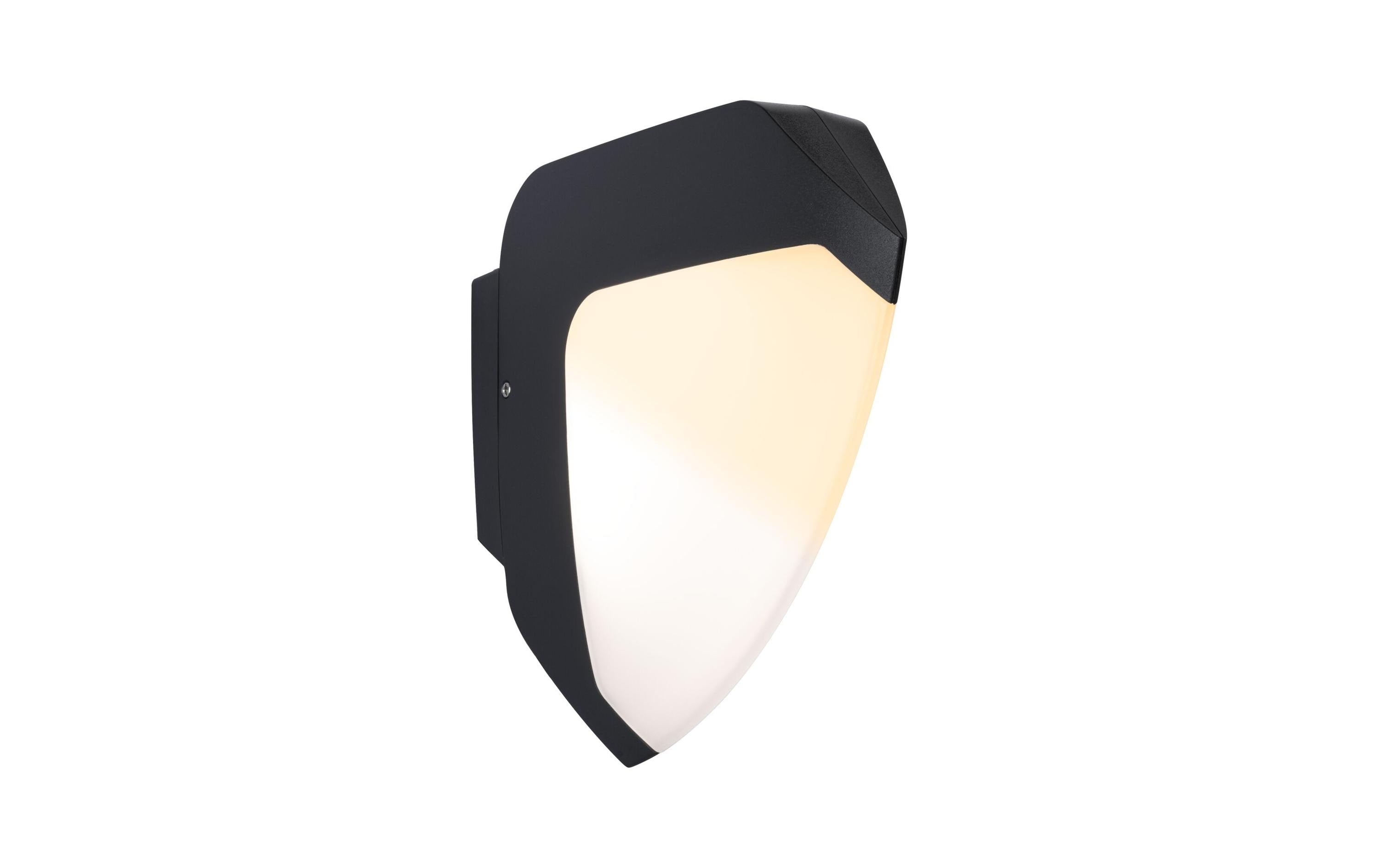 Paulmann LED Hausnummernleuchte Zigbee 3.0 Tunable Warm 4,4W 350lm 230V Anthrazit