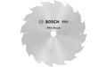 Sägeblatt Handkreissäge, Holz Cordless KSB 184x1.6x16mm,T16