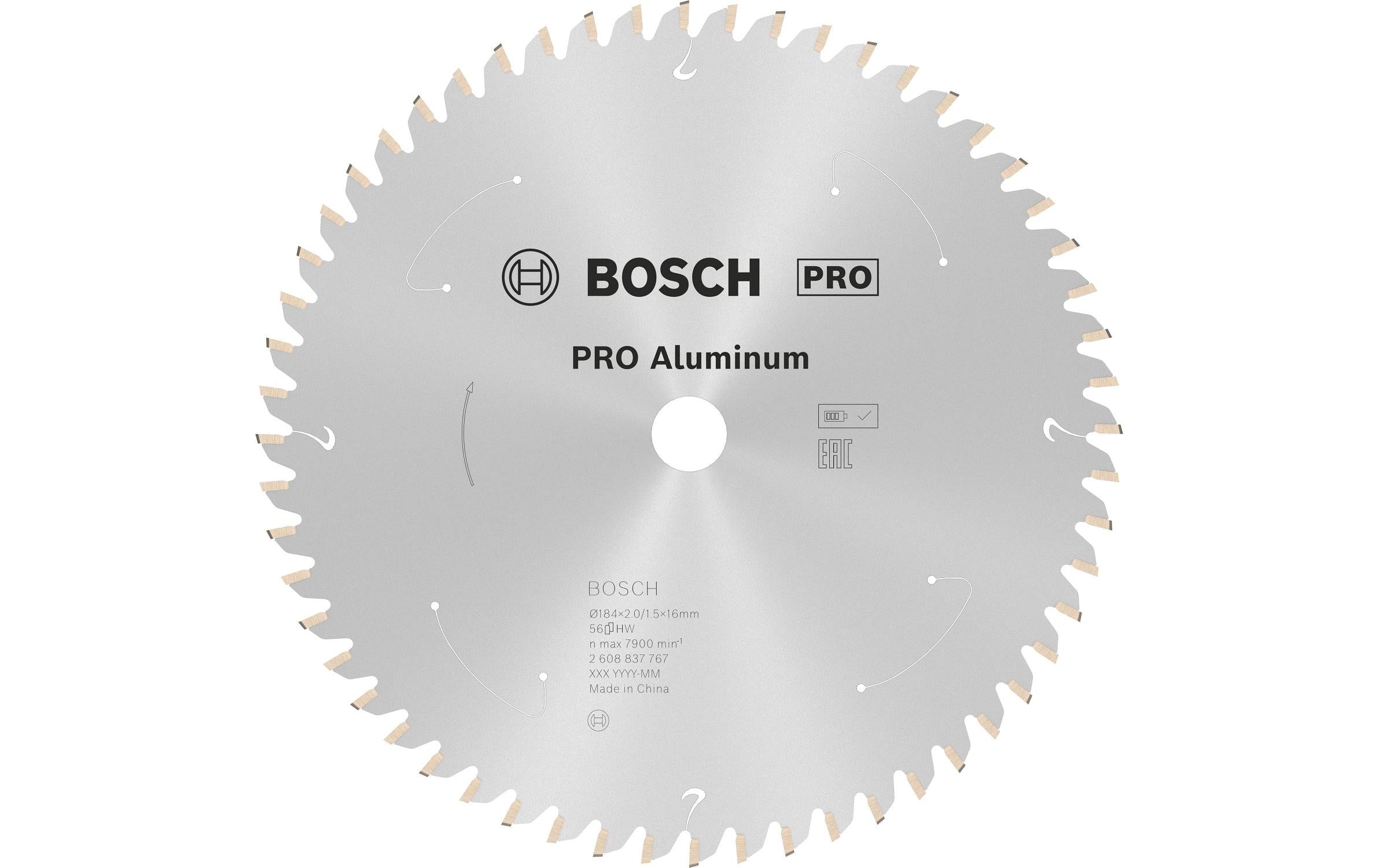 Sägeblatt Handkreissäge, Alu Cordless KSB 184x2x16mm